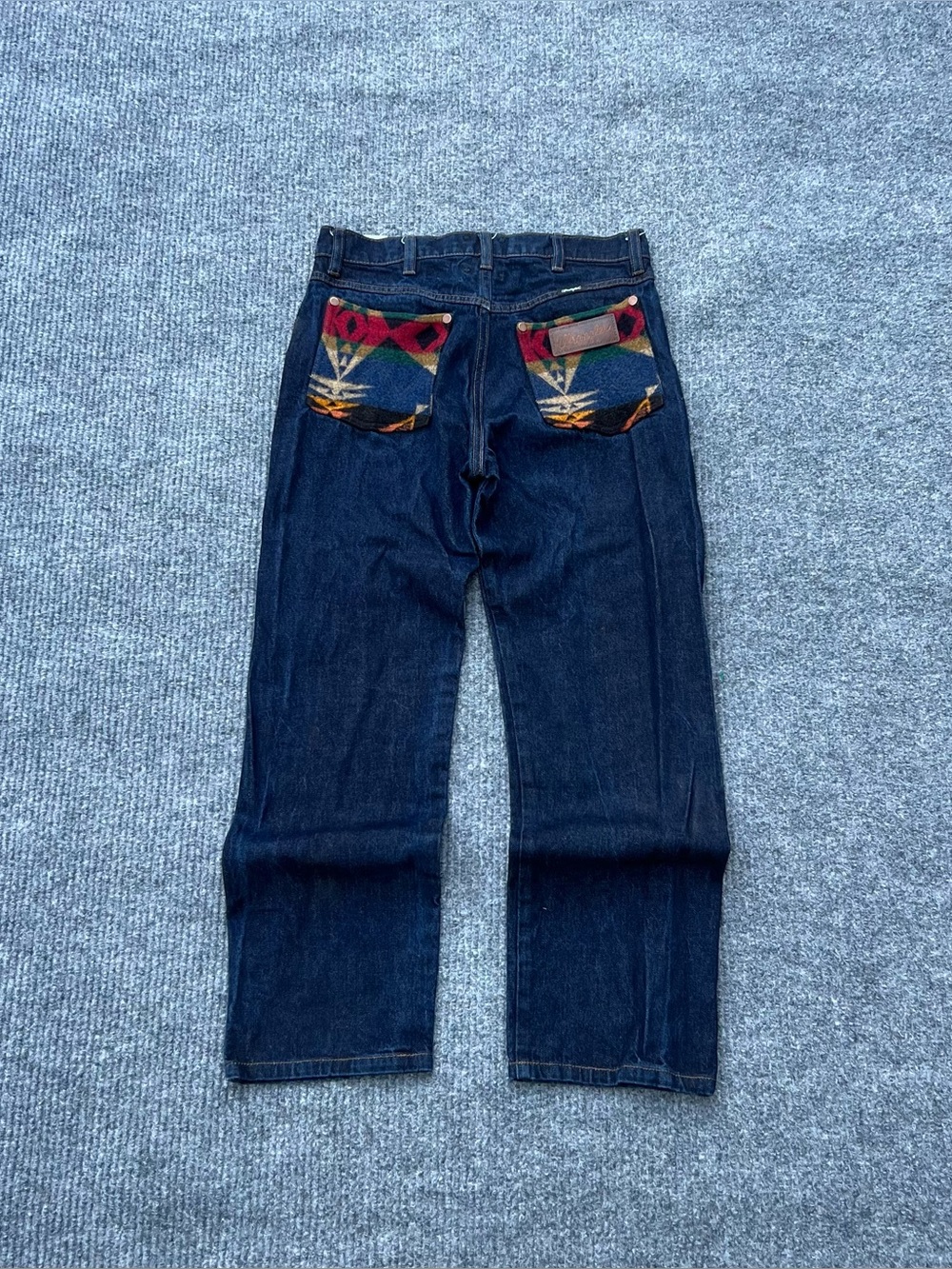 Wrangler X Pendleton Aztec Jeans